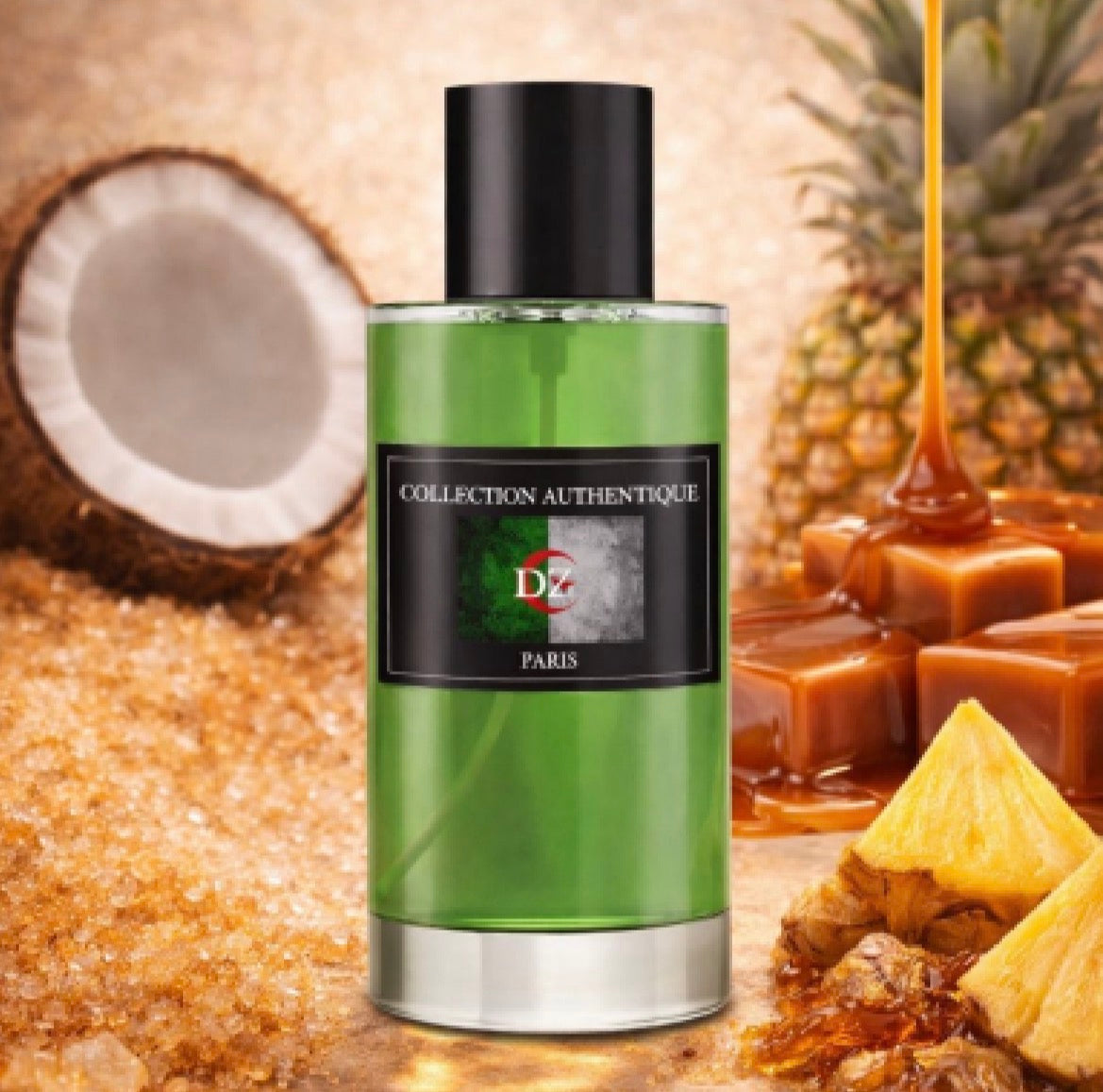 DZ Paris – Collection Authentique | Parfum Exotique & Envoûtant